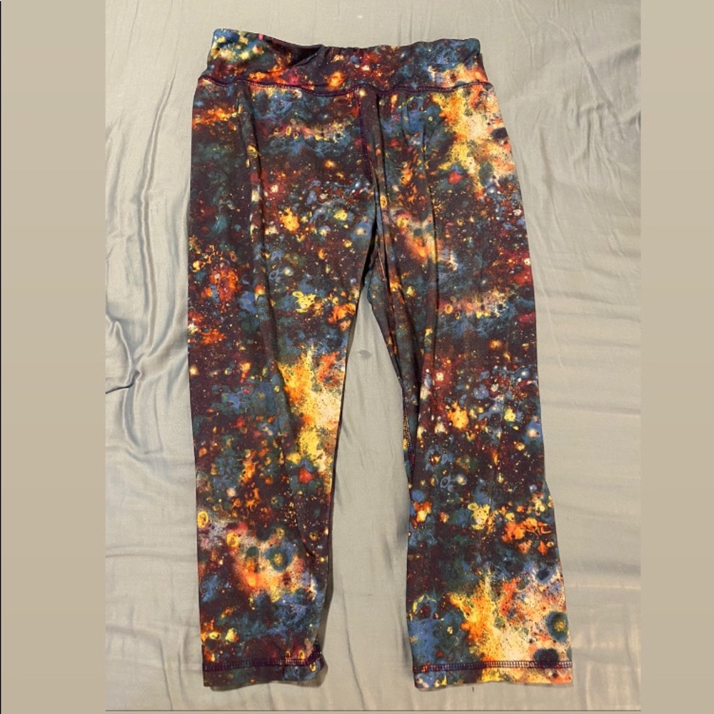 Galaxy workout pants